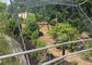 X Tend Expanded Stainless Steel Zoo Mesh , SS 304 Zoo Enclosure Materials