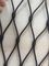 Durable Stainless Steel Ferrule Mesh , Hand Woven black Wire Mesh