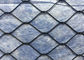 High Safety stainless steel 316 Woven Black wire Metal Mesh Screen