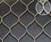 Silvery Outdoor Aviary Netting Stainless Steel Strong Toughness For Bird Fencing