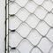 304/316L Stainless Steel Rope Mesh for Bridge Mesh Stair Protection Net