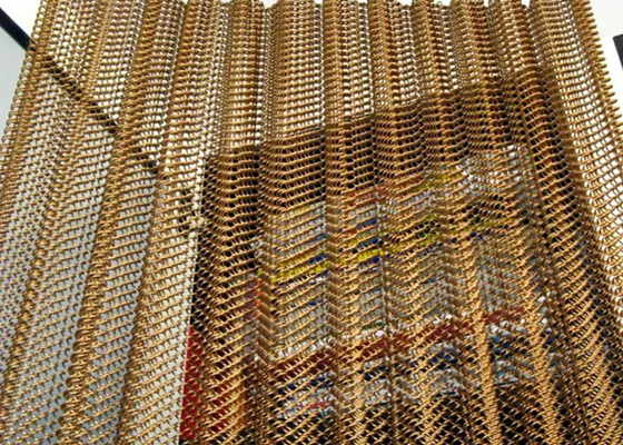 Chain Link Curtain On Sales Quality Chain Link Curtain Supplier