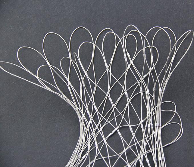 1.5mm Dia. Stainless Steel 316 Rope Mesh Antitheft Mesh Bag for