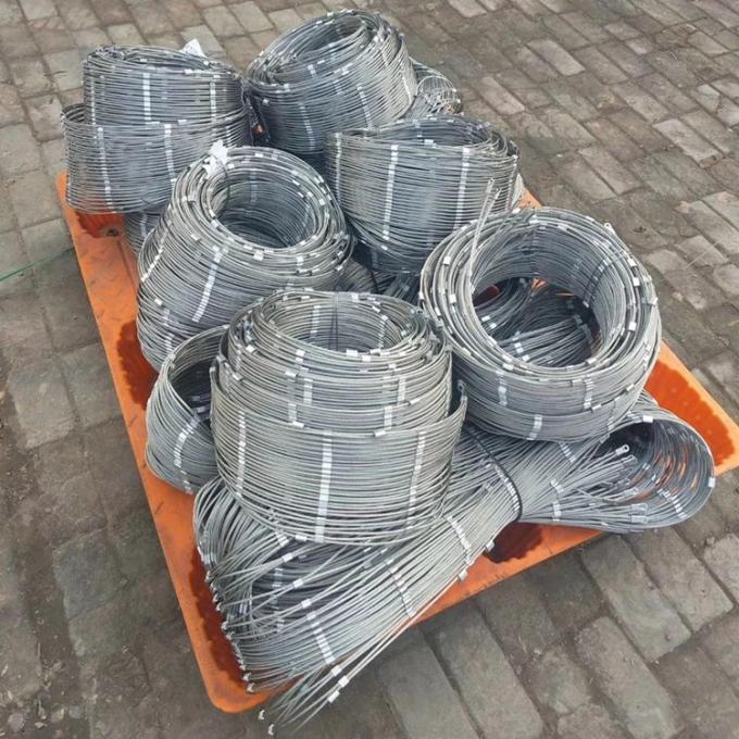 Woven Interlocking Wire Mesh Bag Stainless Steel 1.2mm Rope Diameter
