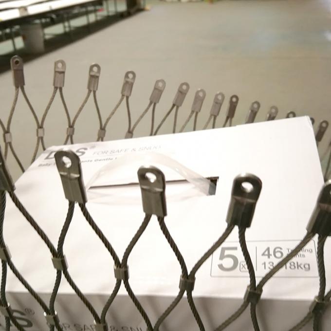 Flexible Anti Theft Stainless Steel Mesh Bag / Backpack Protector