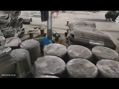 स्टेनलेस स्टील रस्सी जाल