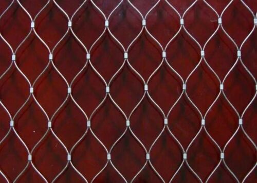 ステンレススチールロープメッシュ