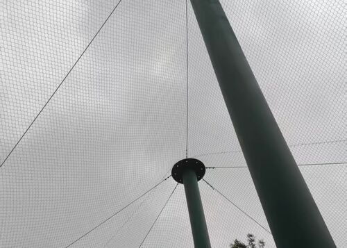 Stainless Steel Ferrule Mesh for Mexico Zoo Enclosure
