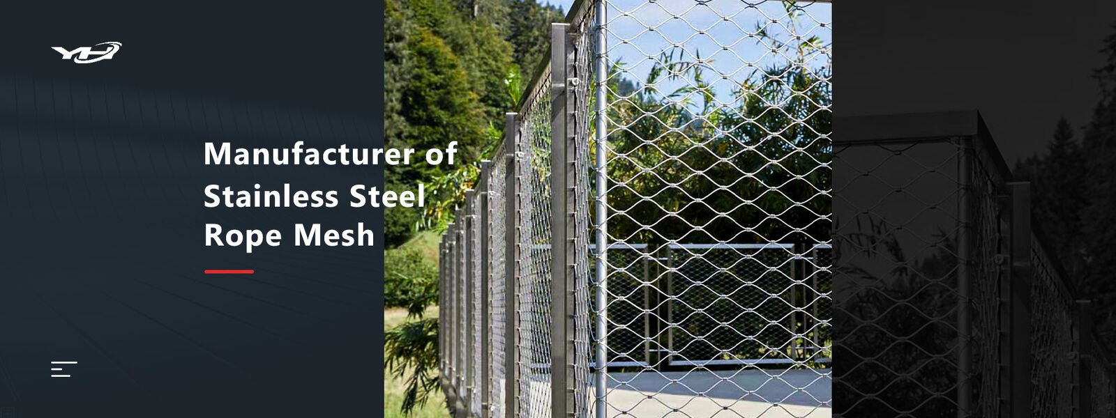 鳥巣のロープネット