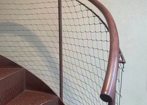Mua 30cm*30cm Stainless Wire Mesh 316 Rope Net Cửa hàng cho cầu thang online manufacture