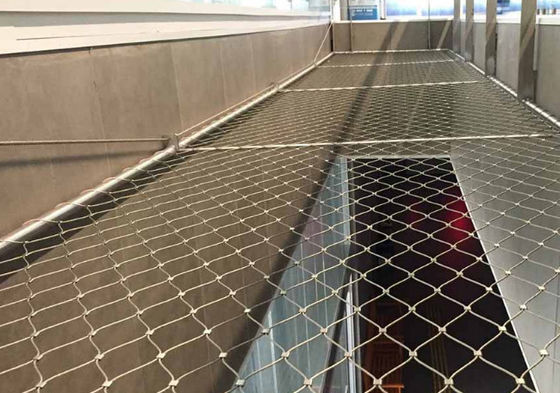 Beli Dekoratif Fleksibel Stainless Steel Kabel Mesh 316 Steel Rope Mesh online manufacture