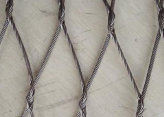 購入 酸化 30*30 バルストラードケーブルメッシュ 柔軟なフェルルールケーブルメッシュ online manufacture