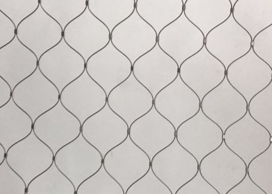 kaufen PVC-beschichtete Zoo-Netz 40mm*40mm Ferruriertes Seilnetz aus Edelstahl online manufacture