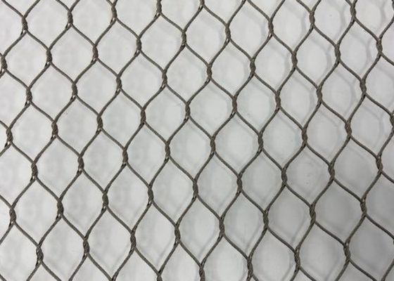 شراء شبكة حبل سلكي مغلفة بـ PVC X Tend 1mm Zoo Aviary Netting online manufacture