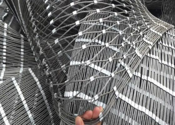 ซื้อ ความแข็งแรงสีดําสายสายนก Netting สแตนเลส ตาข่าย สําหรับกรงนก online manufacture