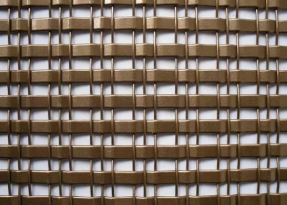 kaufen Crimped Stainless Steel 304 Decoration Wire Mesh für Kabinetttüren Online-Herstellung