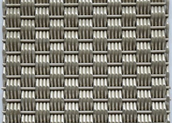 comprar Acero inoxidable 304 malla de alambre decorativo para muebles malla de latón arquitectónico online manufacture