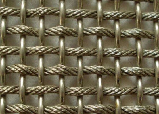 satın al 316 Kabine Dekoratif Tel Ağı Paslanmaz Çelik Kırık Tel Ağı online manufacture