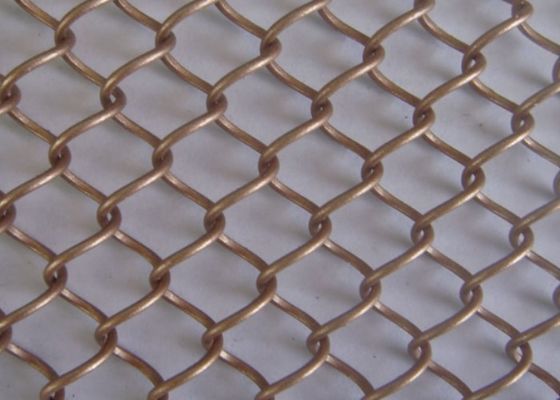 Beli Tenun Dekorasi Wire Mesh 100*100mm Dekorasi Kuningan Mesh online manufacture