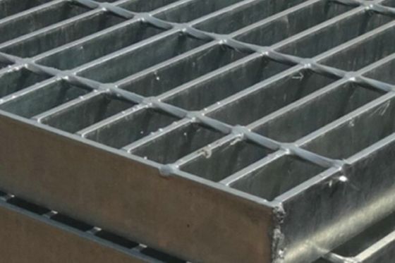 comprar Rejas de acero galvanizado 25x3 Rejas de acero galvanizado 30 mm 40 mm Rejas de metal expandidas online manufacture