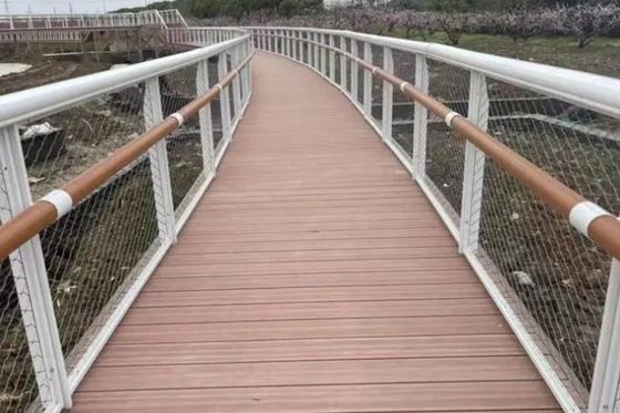 comprare 40*40 Recinzione di rete di apertura di corda 316 Stainless Steel Fencing Mesh online manufacture