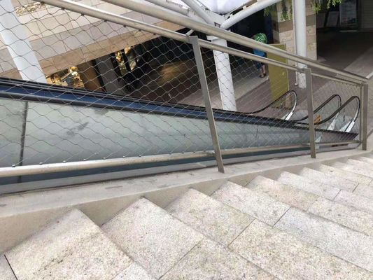 kaufen Hohe Festigkeit Kabelnetz Seilnetz 3,0 mm Vogel Vogelgeflügel Drahtnetz online manufacture