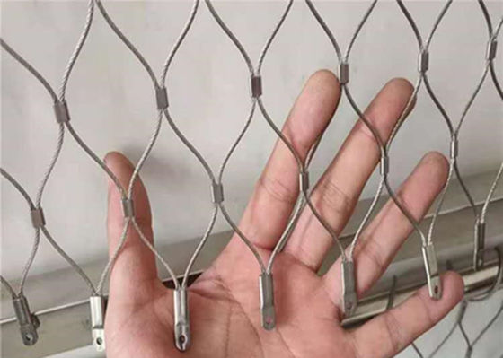 quality  Stainless Steel Safety Rope Net For Indoor And Outdoor Multiple Scenarios factory