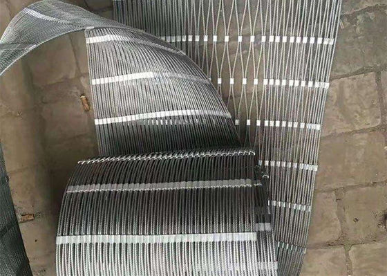 satın al 7*7 Kuş Kuşluk İp Ağı Kuş Kafesleri için Paslanmaz Çelik Kablo Ağı online manufacture