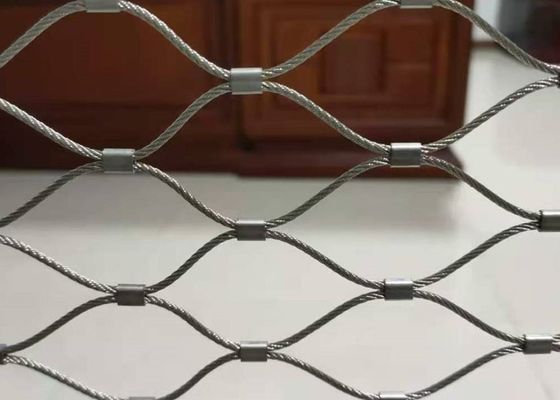 kupować Węzeł do liny 13*13mm Węzeł do liny ze stali nierdzewnej Zoo Węzeł do liny 1,5mm online manufacture