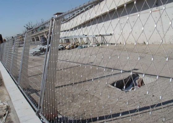 Αγορά 304 από ανοξείδωτο χάλυβα διαμέτρου 1,2 mm 20 mm πλέγμα σχοινιών για πτηνά και ζώα online manufacture