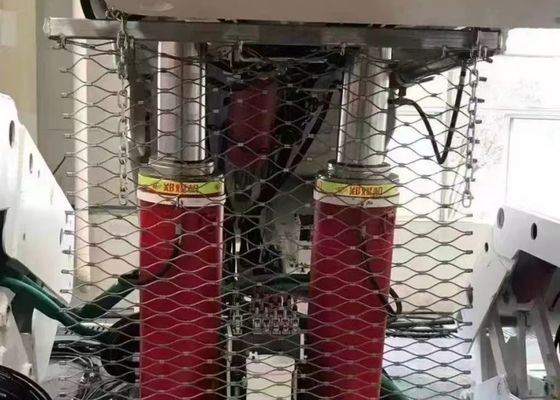 comprare Rete metallica per cavi in acciaio inox AISI 304 o 316, diametro filo 1,5 mm, maglia 30 mm, per recinzioni di sicurezza online manufacture