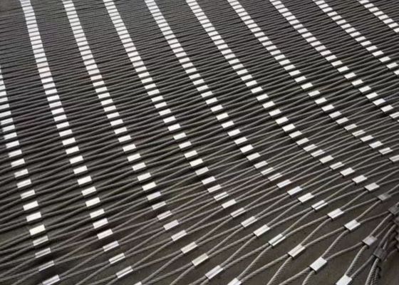 acheter Réseau de câbles en acier inoxydable 50*50 online manufacture