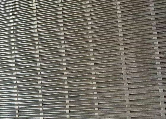 comprar Rejilla de cable de balaustrada 100*100mm Rejilla de cable de acero inoxidable online manufacture