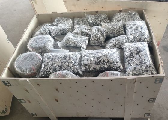 comprare Rete di sicurezza in acciaio inossidabile flessibile per recinzione per zoo e voliere, parete verde online manufacture