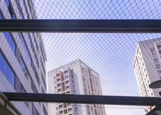 acheter Clôture en treillis métallique de câble en acier AISI316 résistant à la rouille pour les projets de construction de sécurité scolaire online manufacture