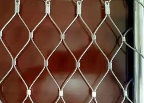 comprar Cuerdas de alambre de acero inoxidable tejidas a mano para paredes y techos online manufacture