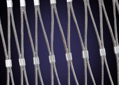 satın al Paslanmaz çelik 7*7 Tel ip ağı 316 Kuş kafesini korumak için online manufacture