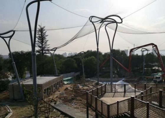 kupować Sznurek ze stali nierdzewnej 304 3,2 mm 50 mm otwór do klatki zoo online manufacture