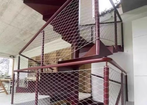 comprar Malha de Cabo de Aço Inoxidável AISI 304 3,0mm Para Rede de Segurança online manufacture