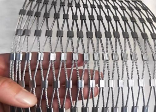 kaufen 3.0mm Seilnetz aus Edelstahl Seilnetz für Kletteranlagen online manufacture