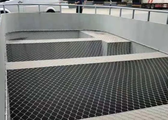 satın al 304 316 Düşme Koruması İçin Paslanmaz Çelik İp Ağı online manufacture