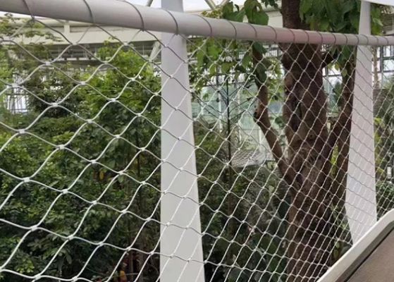 Beli Jaring Kawat Tali Stainless Steel 304 Mesh 2.0mm Kabel Ukuran Mesh 52mm online manufacture