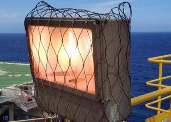 Купить SS 316 Нержавеющая сталь кабель сетка проволока веревка сетка 45 мм алмазный 2,0 мм кабель online manufacture