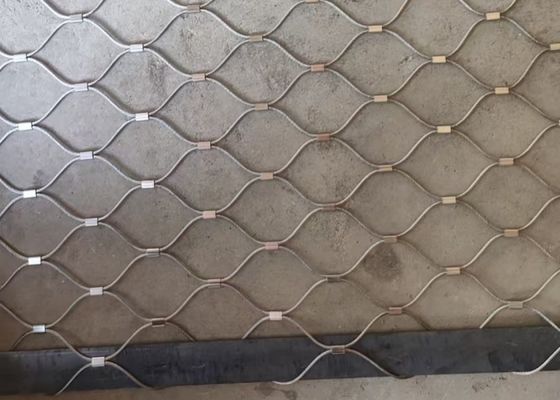 Beli Jaring Kawat Baja Tahan Karat untuk Suspensi Jembatan Kandang Kebun Binatang online manufacture