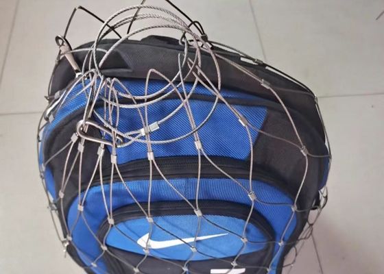 comprare Acciaio inossidabile 304 Wire Rope Mesh per recinzioni e sicurezza online manufacture