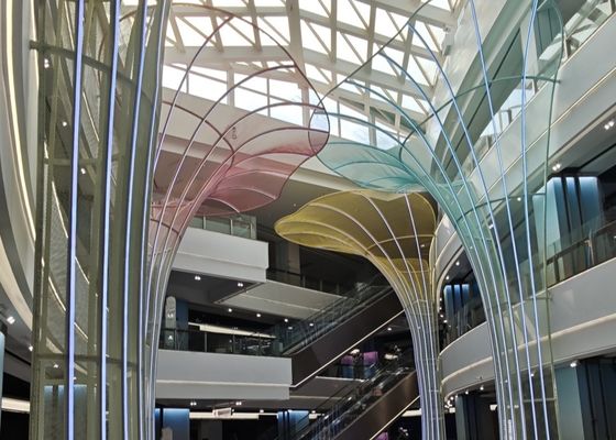 chất lượng  22mm*22mm Mesh Size 304 Stainless Steel Wire Rope Mesh for Zoo Rope Netting with ISO/TS 15510:2003 Standards and Customized Color nhà máy sản xuất