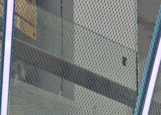 Buy 1.2mm 7*19 SS 316 Ferrule Connected Wire Rope Mesh for Anti-drop Fence online manufacture