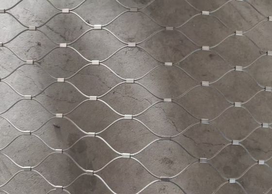 kupować Sieć z liny z stali nierdzewnej do ogrodzenia schodów balkonów online manufacture