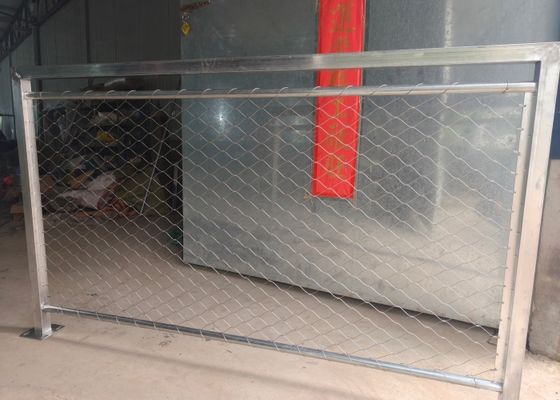 Αγορά 304 Wire Rope Mesh για Κάγκελα Σταδίου και Περίφραξη Γυμναστηρίου online manufacture