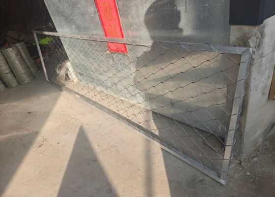 comprare Rete metallica in acciaio inossidabile AISI 316 con maglia da 50 mm e alta resistenza per recinti di animali dello zoo online manufacture